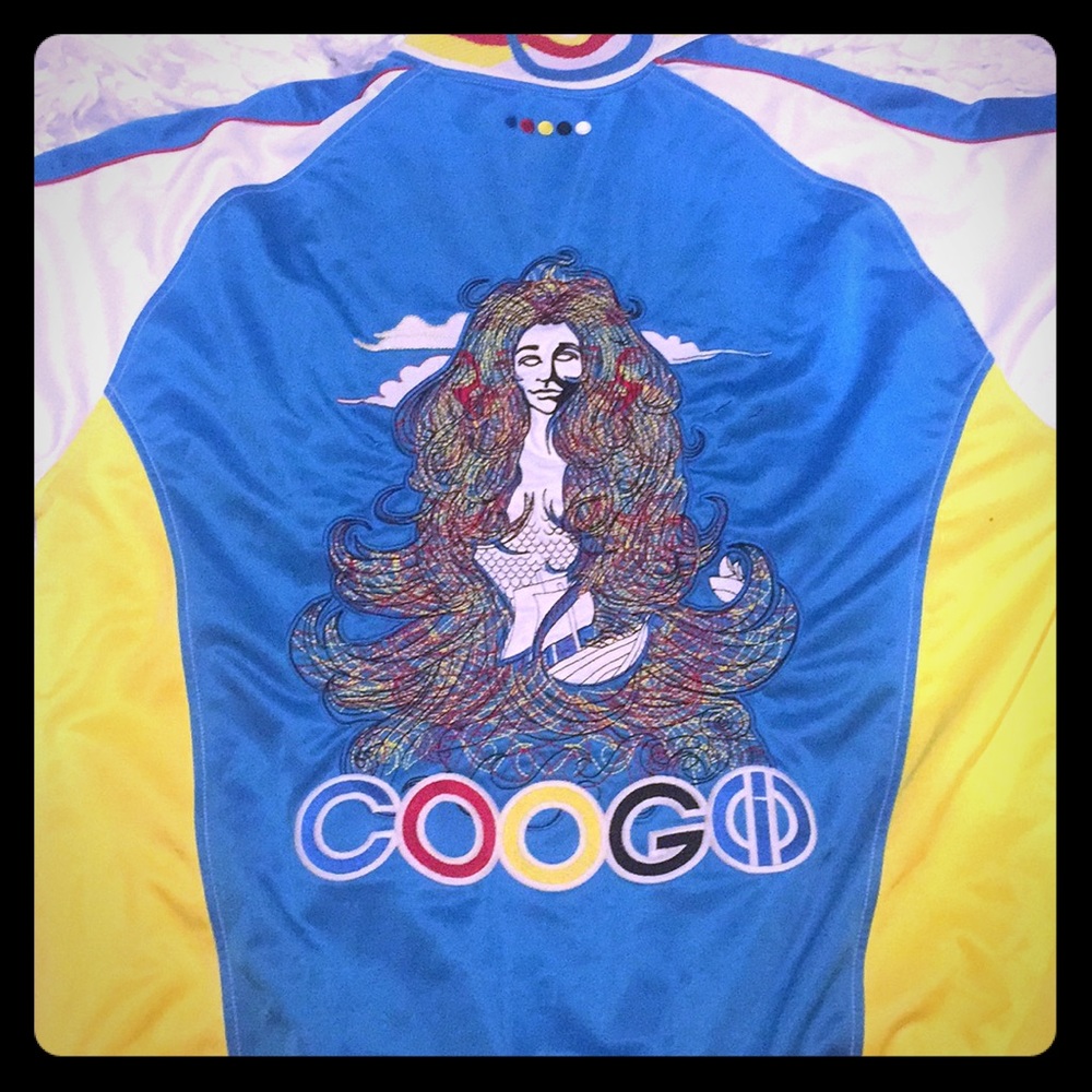 Men’s Coogi track jacket